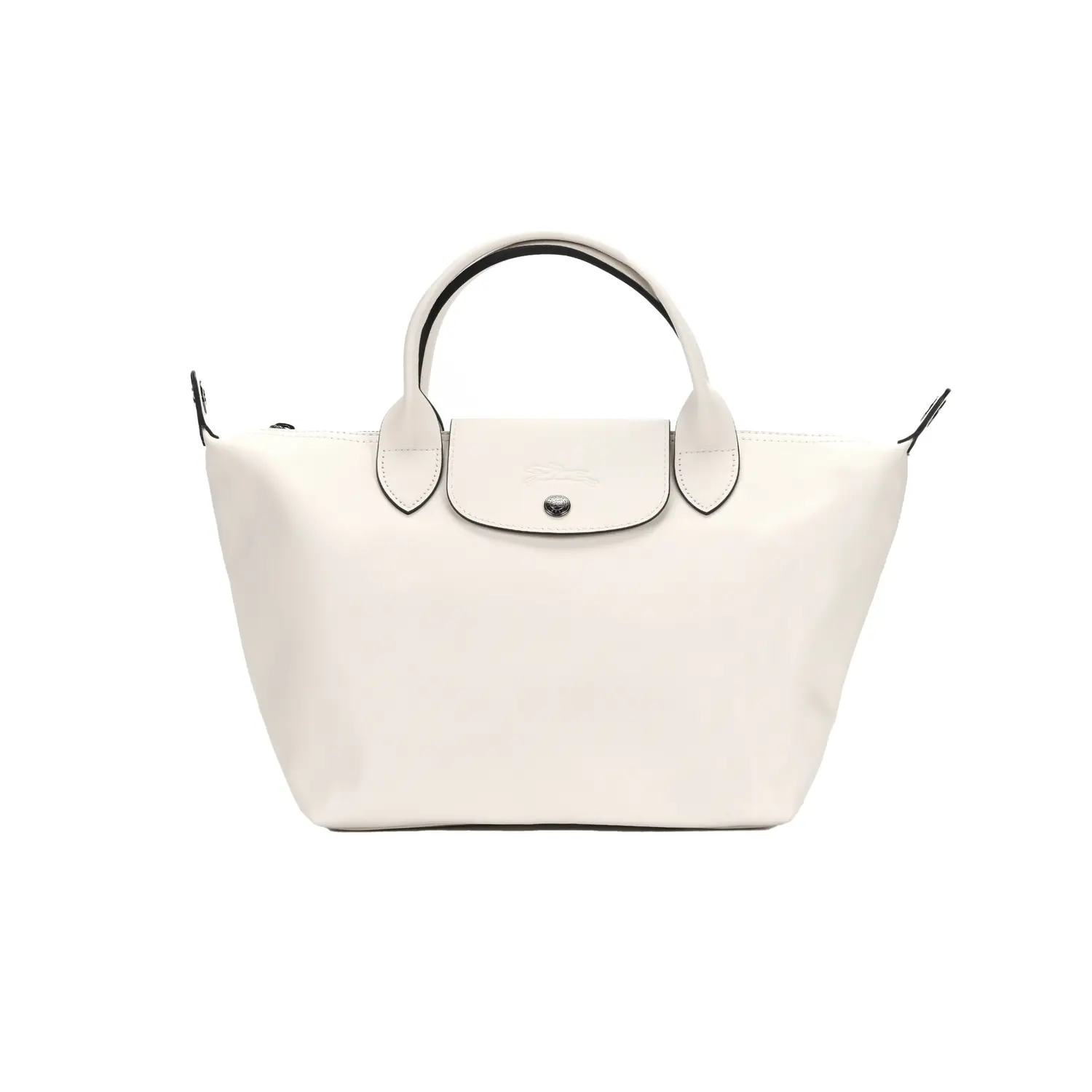 

LONGCHAMP Сумка-пельмень из коровьей кожи Le Pliage Xtra Маленькая женская наплечная сумка Белая