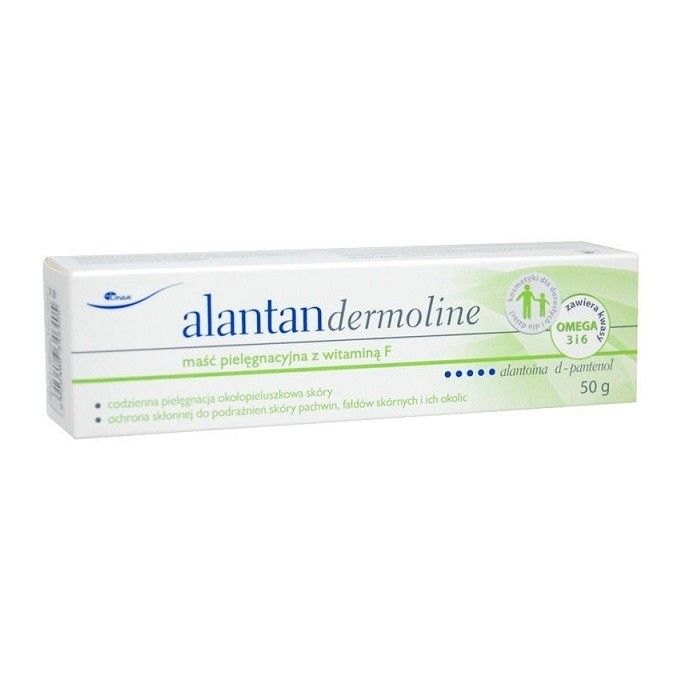 

Alantan Dermoline Maść Z Wit.Fзащитная мазь, 50 g