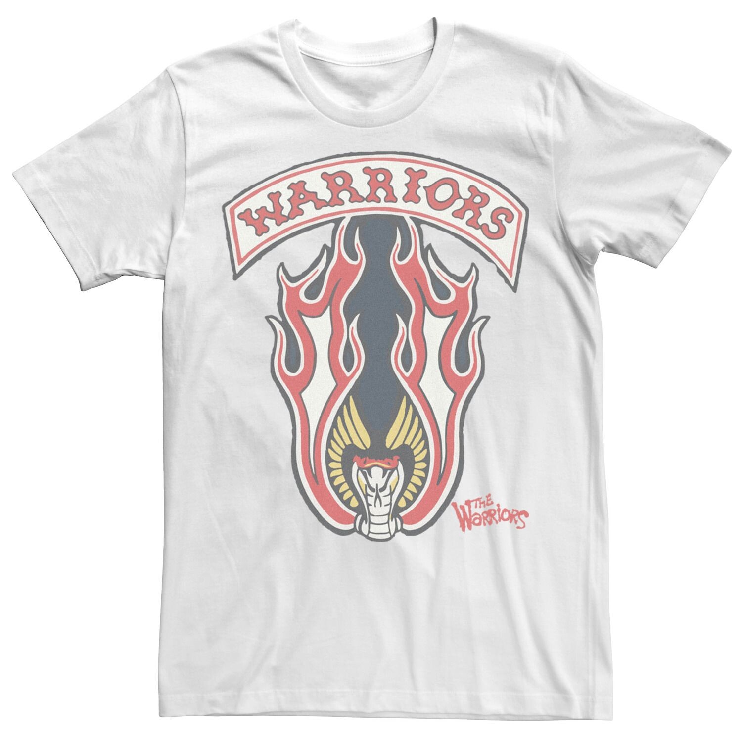 

Мужская футболка с эмблемой змеи The Warriors Licensed Character