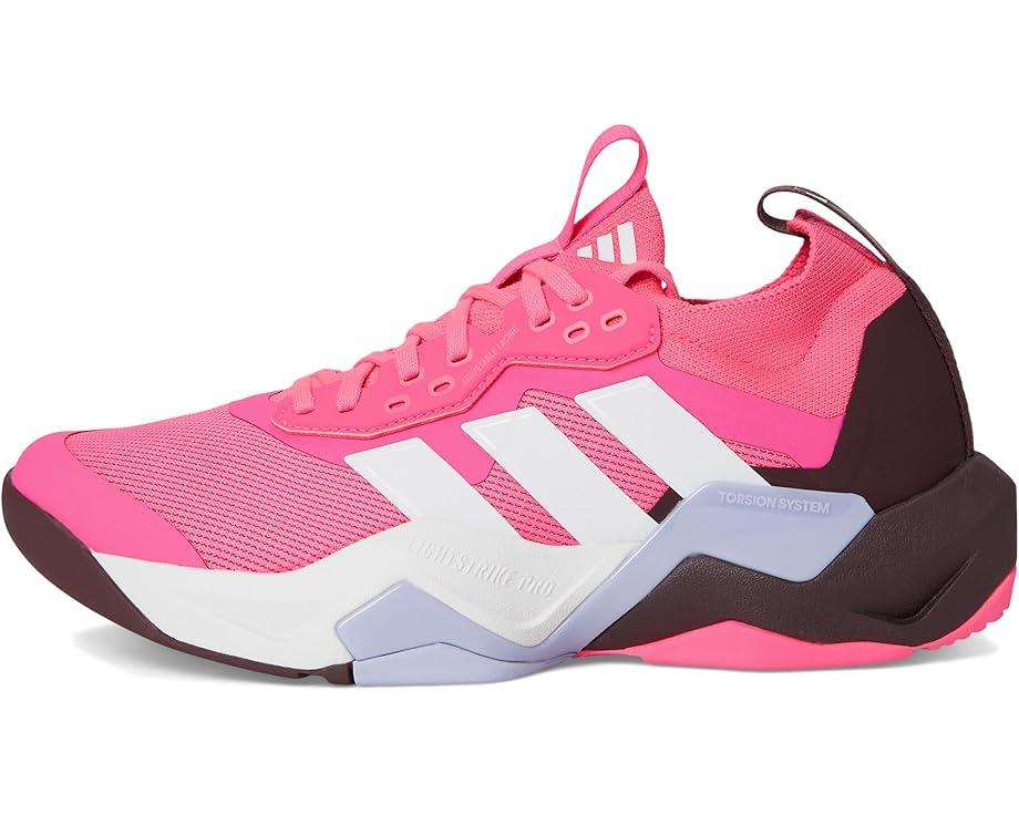Кроссовки adidas Rapidmove Advance 2 Training Shoes, цвет Lucid Pink/White/Violet Tone — фото 4
