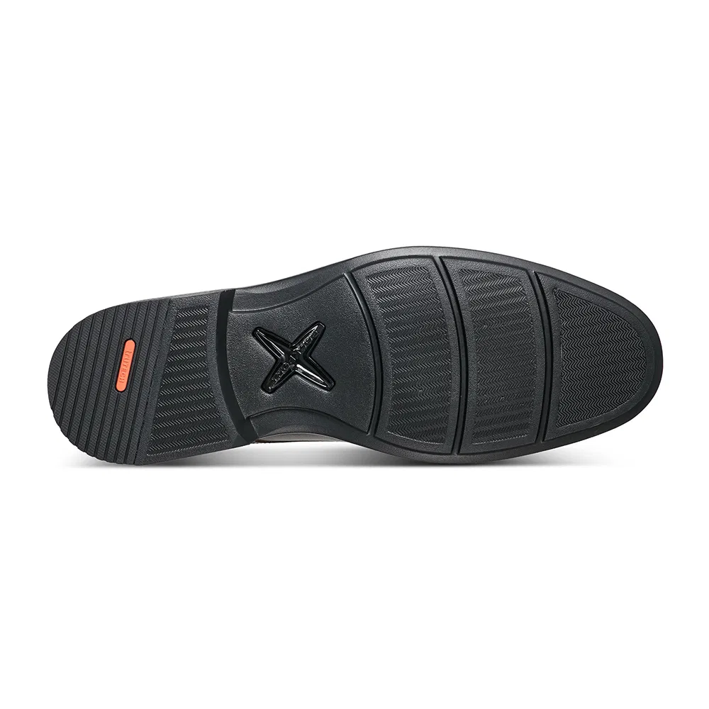 Мужские дерби Total Motion Turpin Cap Toe тёмно-коричневые от Rockport — фото 4