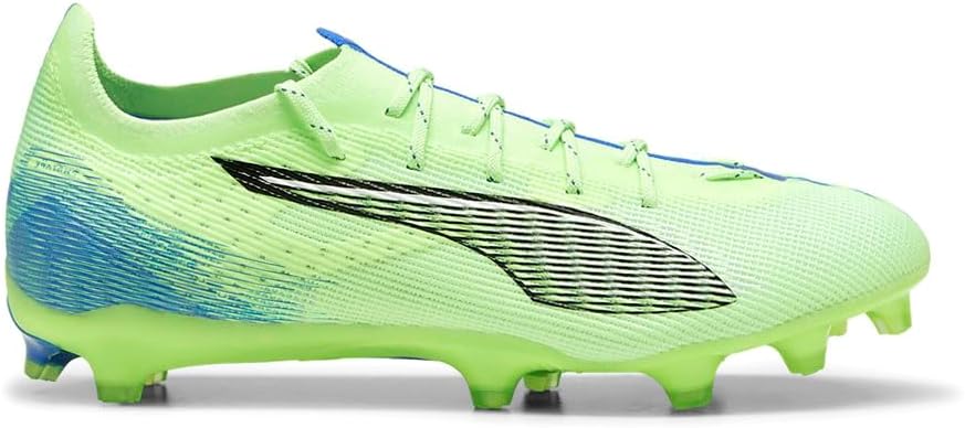 

Футбольные бутсы Puma Men's Ultra 5 Pro для твердого грунта, белый/синий