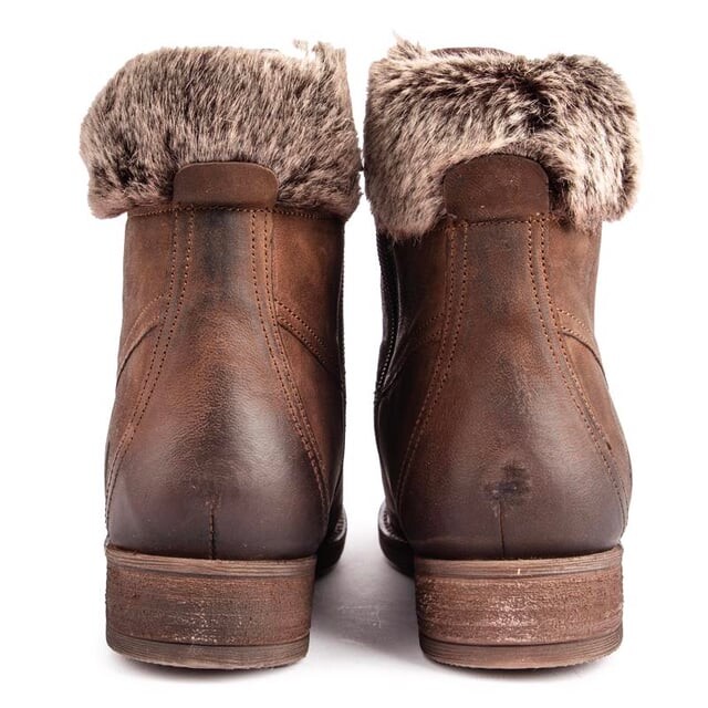 Женские ботинки Effie из пены с эффектом памяти Hush Puppies, коричневый — фото 2