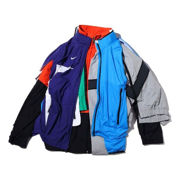 

Куртка lab collection nrg dh vintage track jacket multi-color Nike, мультиколор