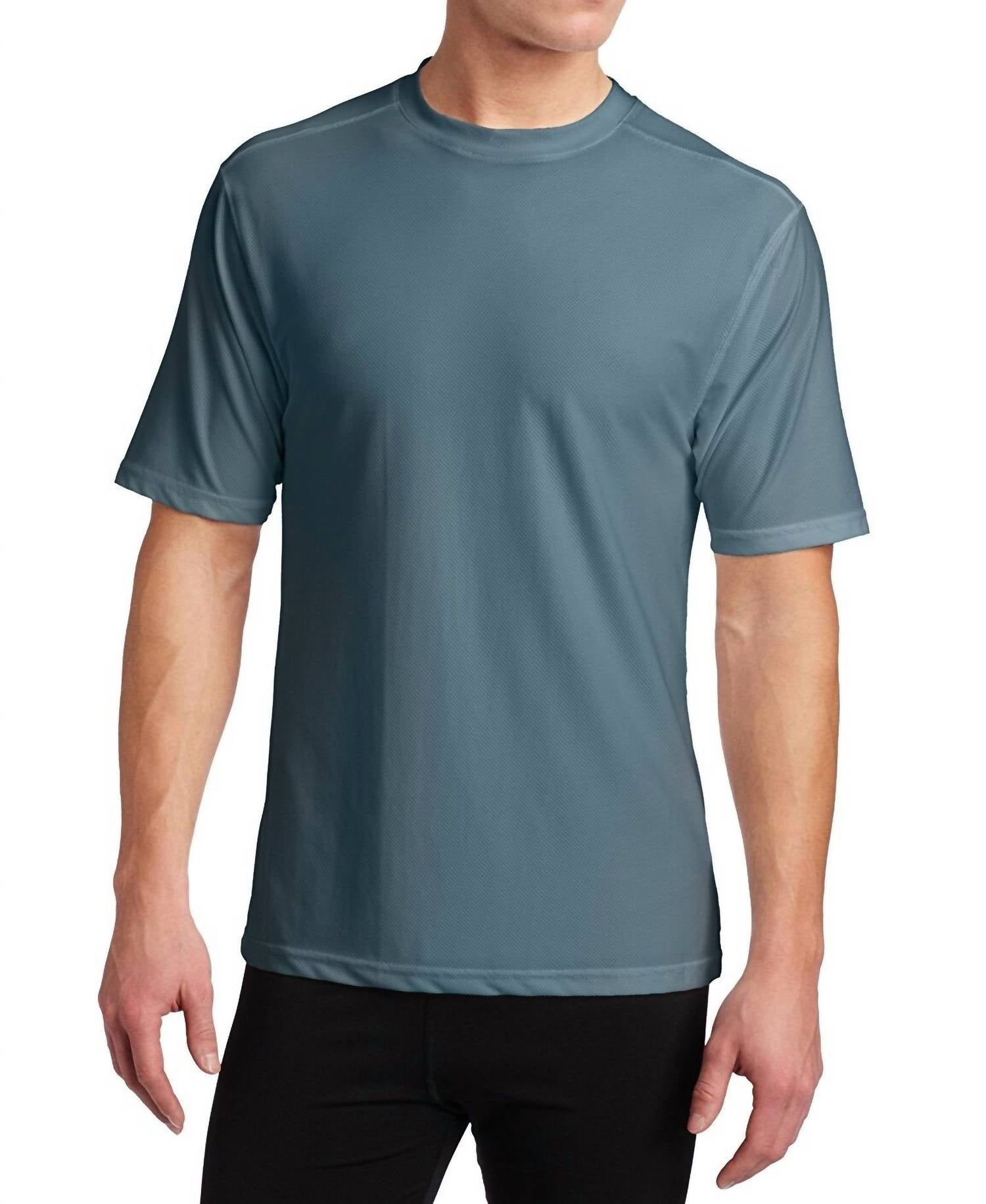 

Футболка Give-N-Go Tee с круглым вырезом в угольном цвете ExOfficio, цвет charcoal