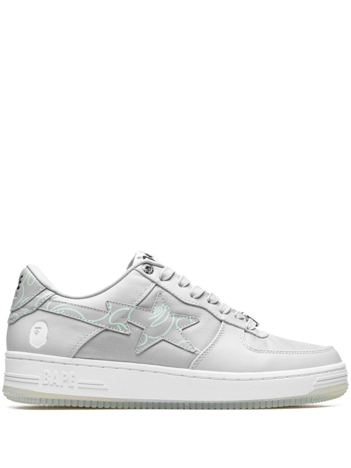 

A Bathing Ape кроссовки Bape Sta, серый