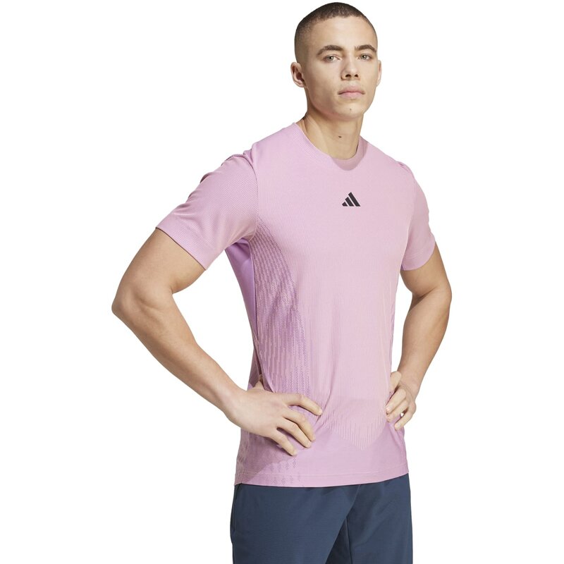 Теннисная рубашка pro airchill freelift Adidas, мультиколор — фото 4