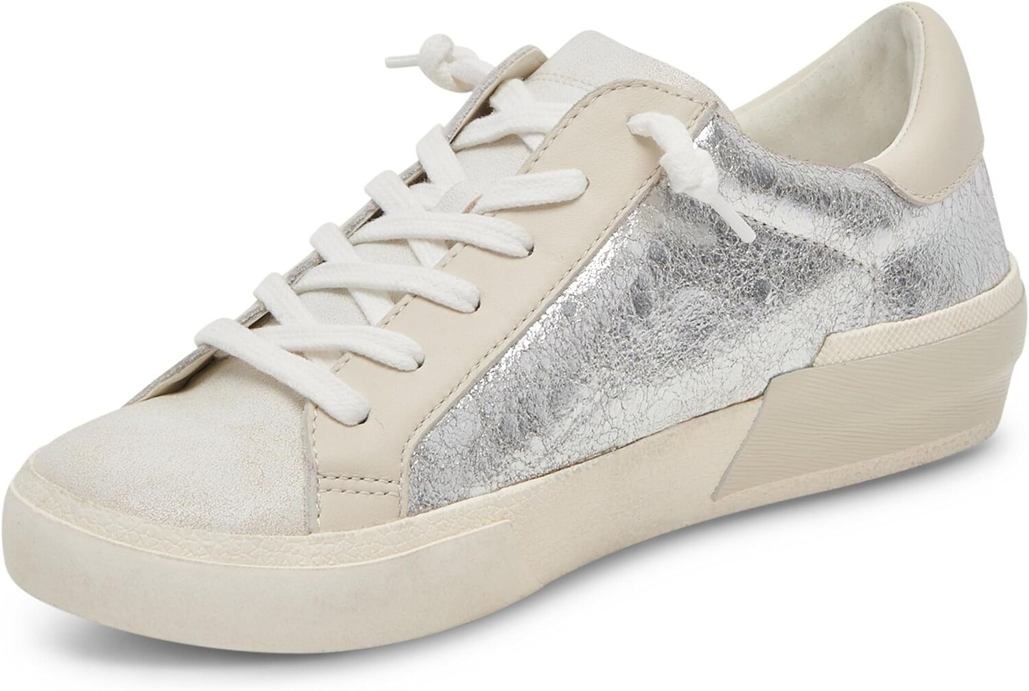

Кроссовки Zina Dolce Vita, цвет Chrome Distressed Leather