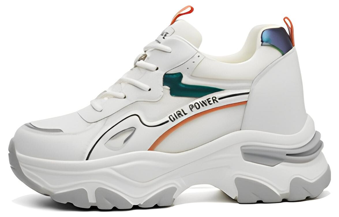 

Кроссовки DAPHNE Chunky Sneakers Women's Low-top, бежевый