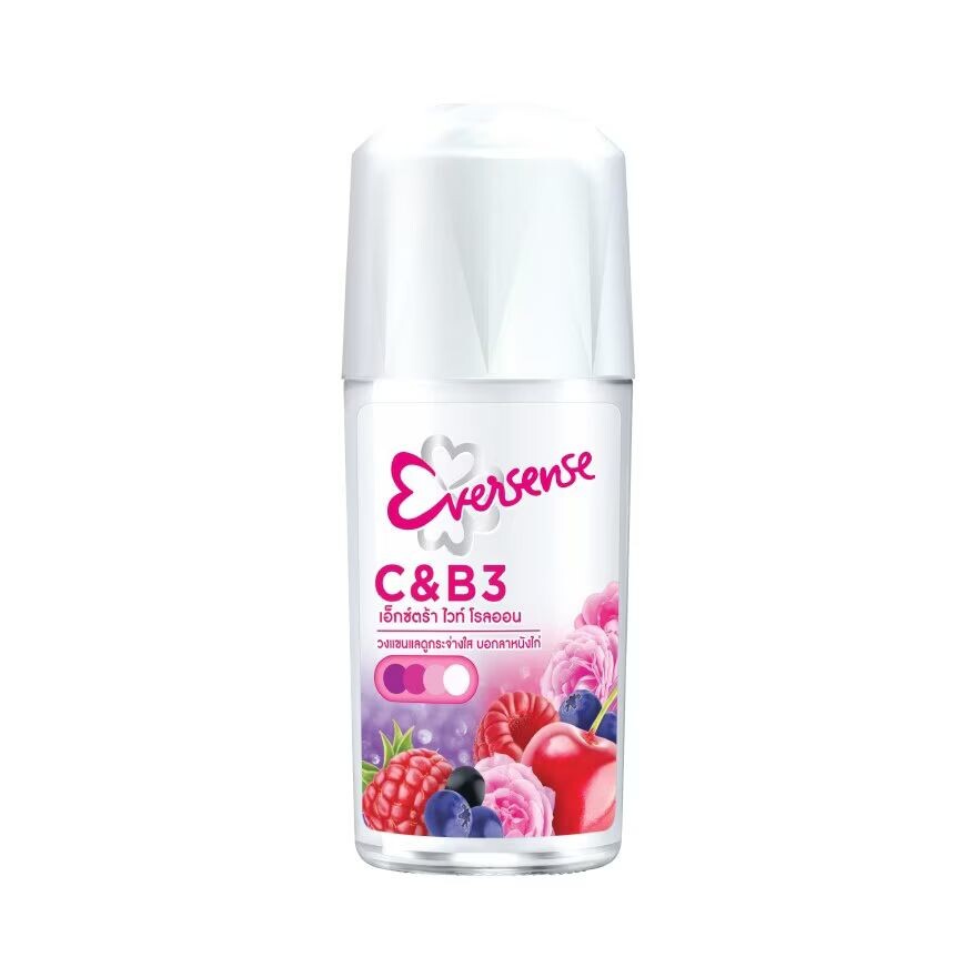 

Eversense Roll On Extra White Super Fruit CB3 45 мл, Violet