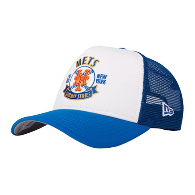 

New Era Полиамидная бейсболка унисекс разноцветная, Blue