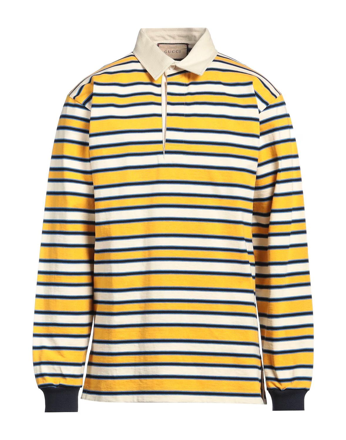 

Рубашка поло Gucci, желтый