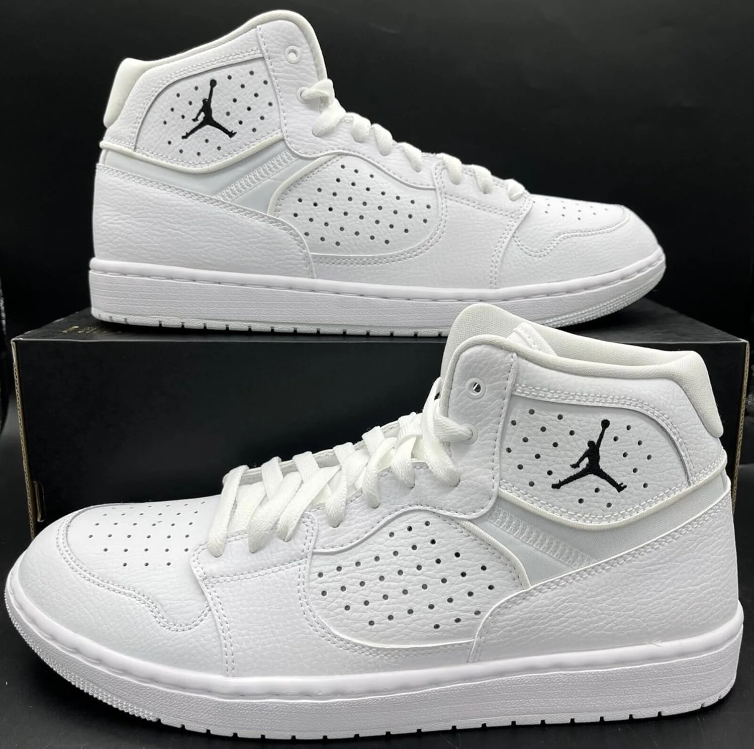 Кроссовки Nike Jordan Access (Gs) для мальчиков старшего возраста, белый — фото 2