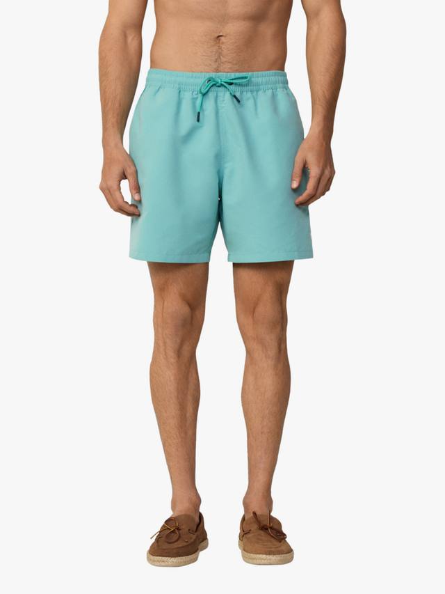 

Классические плавки обычного покроя Hackett London, цвет Spearmint Green