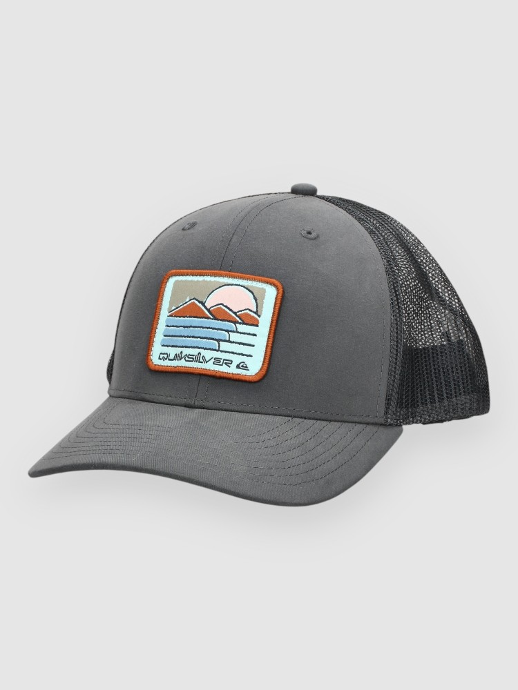 

Бейсболка Quiksilver Fabled Season Cap, dark shadow