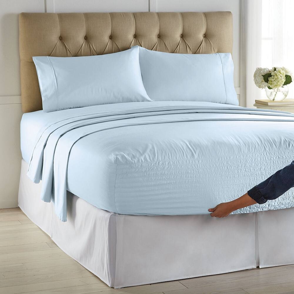 

BrylaneHome Bed Tite Комплект простыней из микрофибры, цвет Light Blue