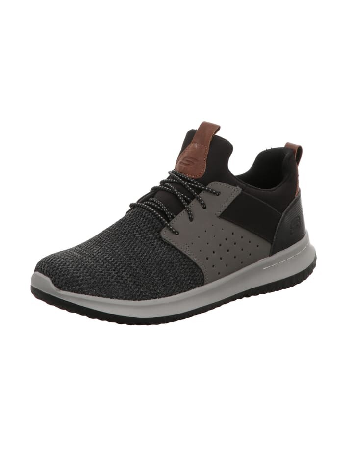 

Низкие кроссовки Skechers Schnürschuh, серый