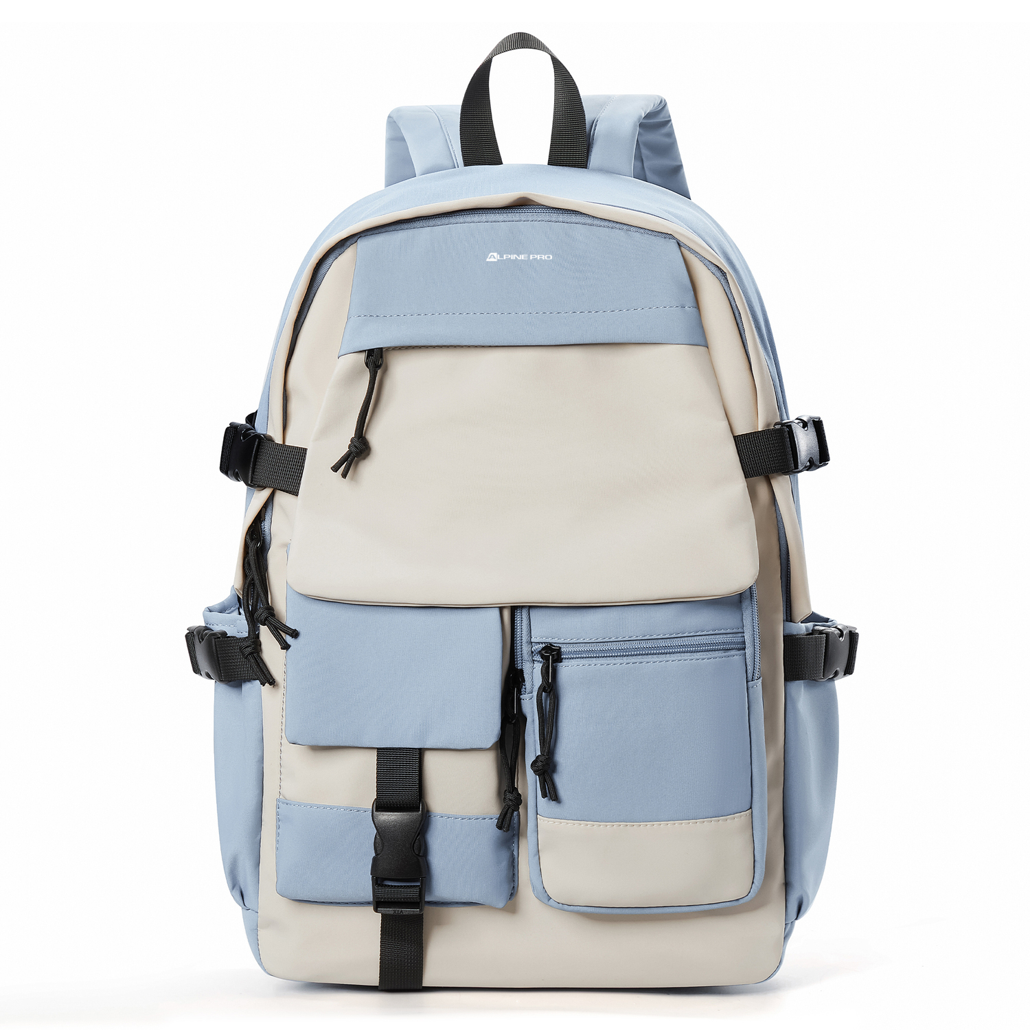 

ALPINE PRO Тканевый рюкзак для ноутбука обычный унисекс разноцветный, Haze Blue Upgraded