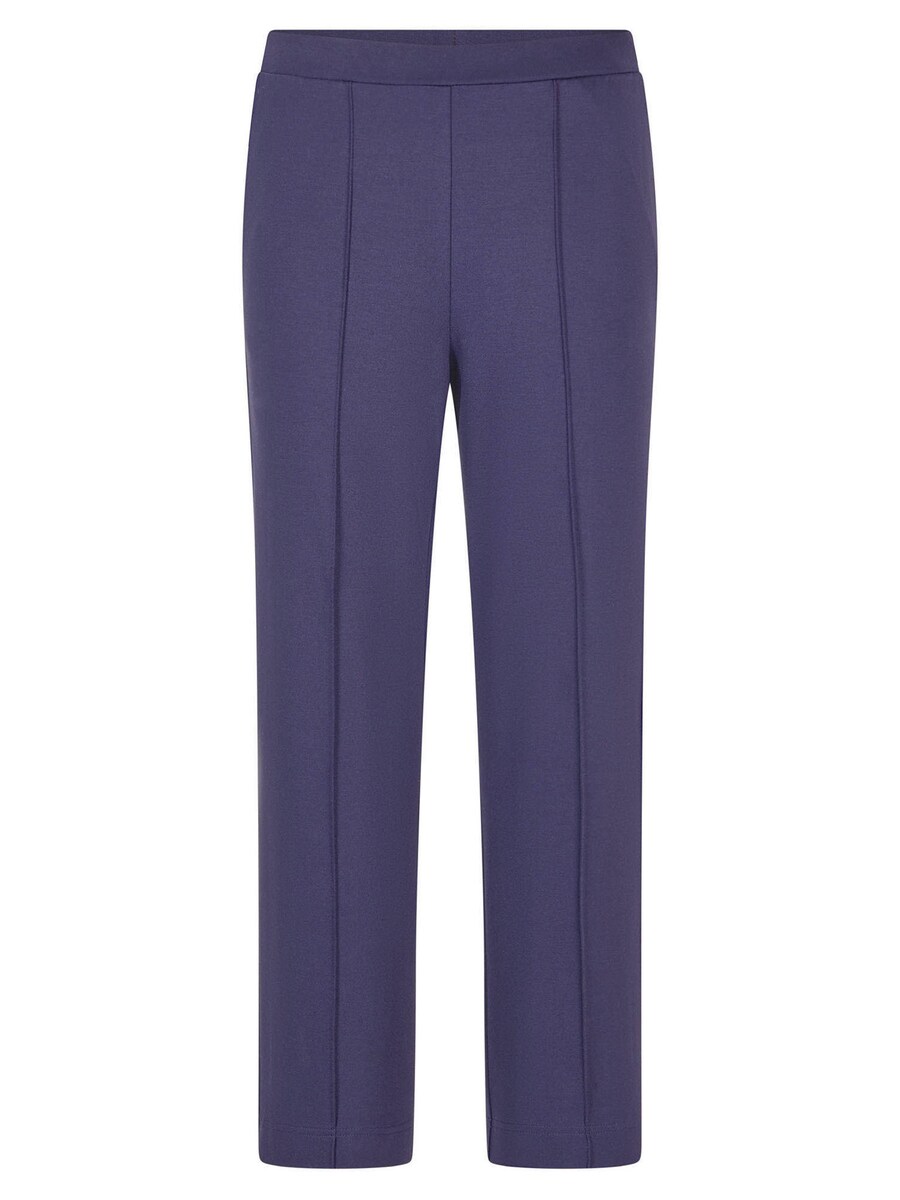 

Широкие брюки со складками Goldner Vera, Purple