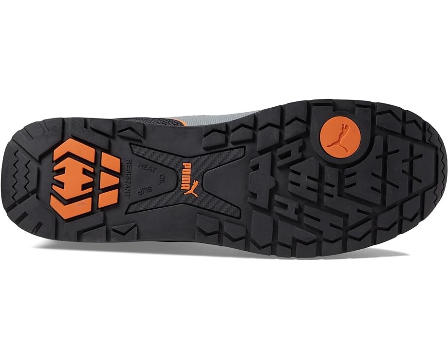 Кроссовки PUMA Safety Levity Knit Low ASTM EH, цвет Black/Orange — фото 3