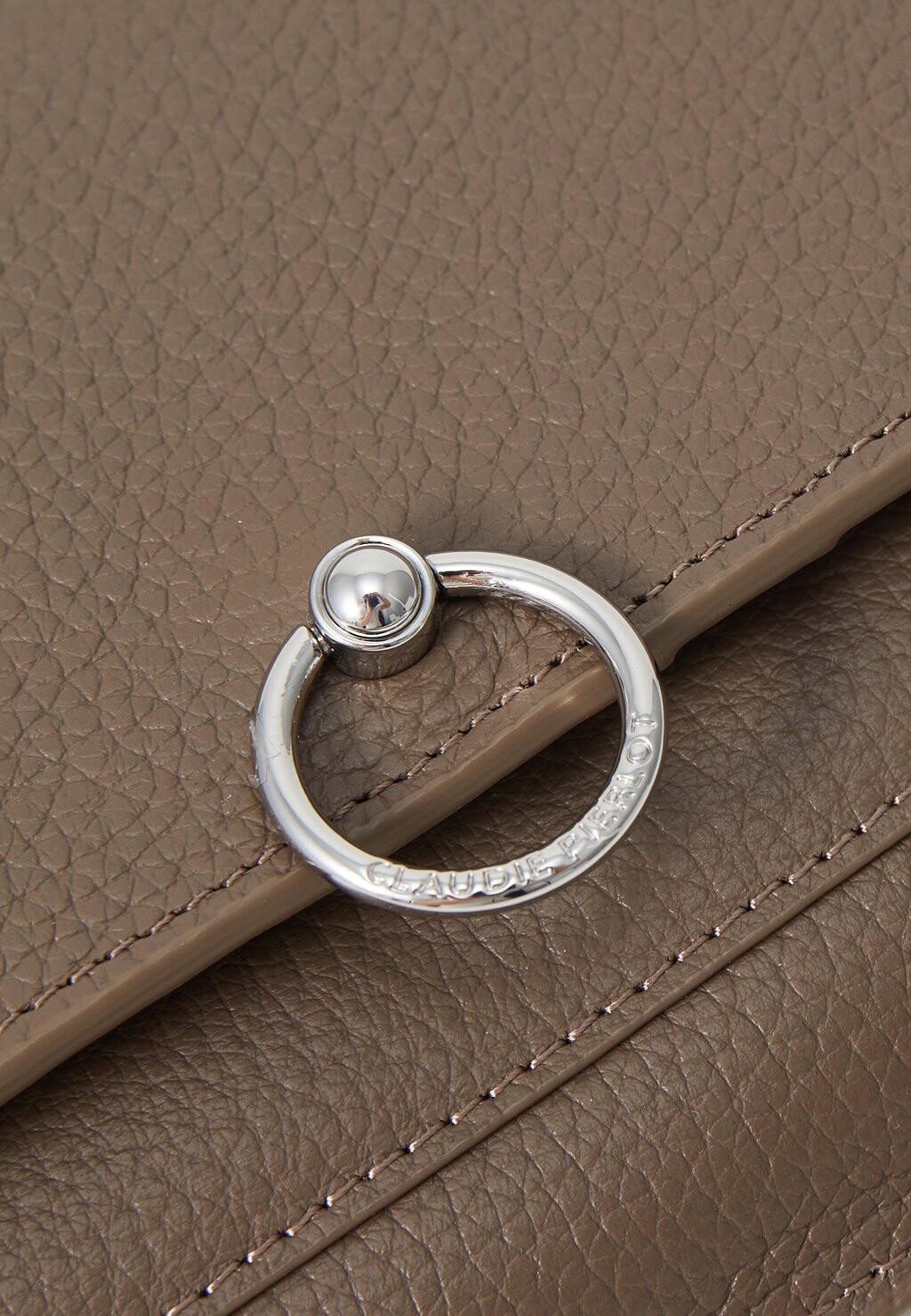 

Кошелек Claudie Pierlot, серо-коричневый