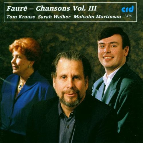 

CD диск Faure / Krause / Walker: Melodies 3