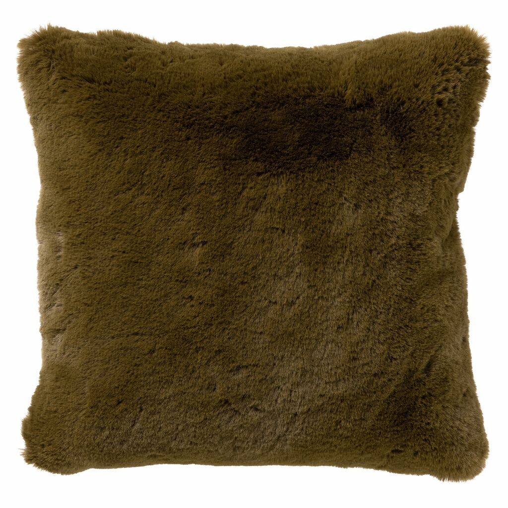 

Dutch Decor ZAYA - Подушка декоративная 45x45 см Military Olive - Зеленый