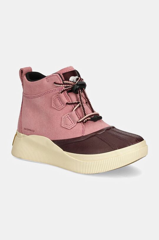 

YOUTH OUT N ABOUT I детская зимняя обувь Sorel, розовый