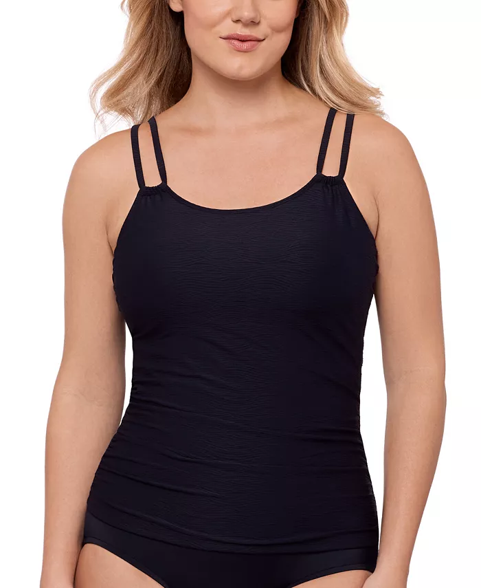 

Женский топ-танкини с туннелем Swim Solutions, черный
