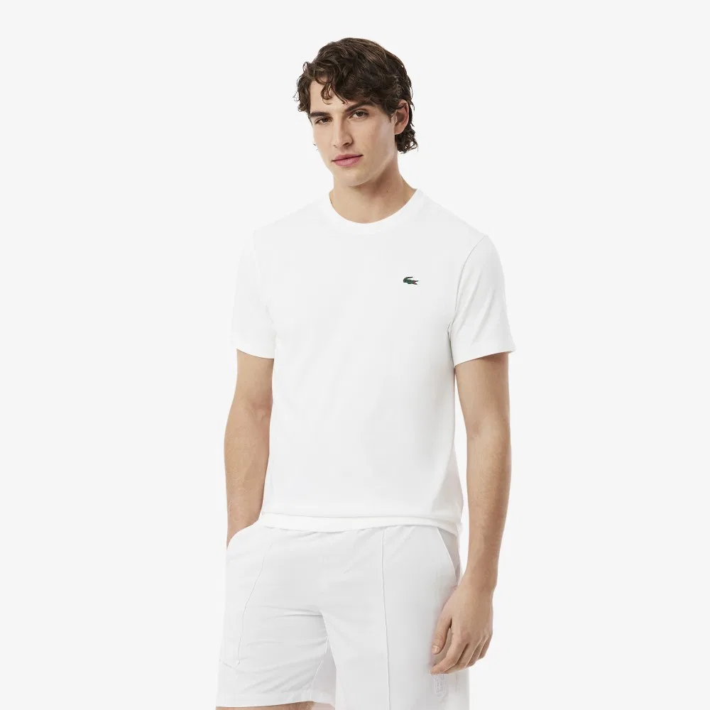 Футболка мужская Lacoste Tennis Heritage Graphic, белый
