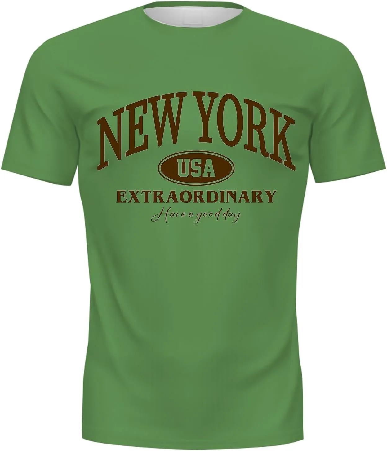 

Мужская футболка Casual с принтом для повседневной носки