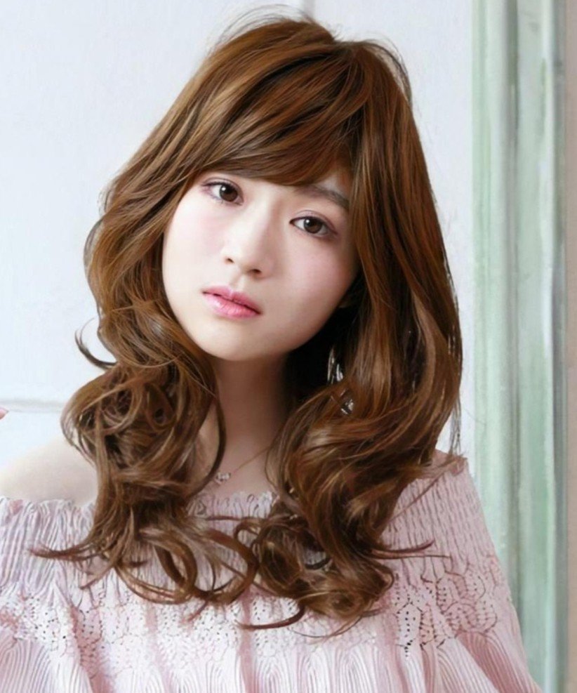 Парик Priscilla All Wig с женственными локонами A-663 Prisila, TDM Heat-Resistant Daily Marron