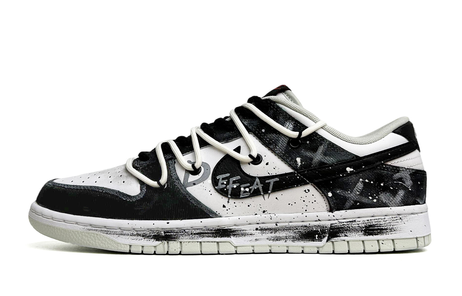 

Кроссовки Nike Dunk Skateboard Shoes Men Low-Top White
