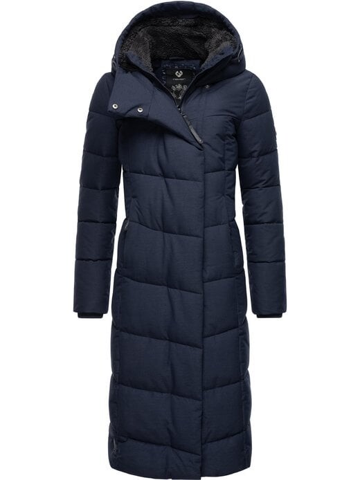 

Павла длинное зимнее пальто Ragwear, синий