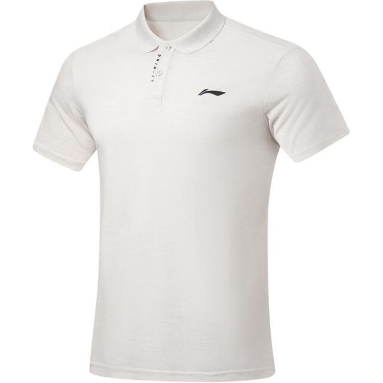 

Футболка поло для фитнеса LiNing Heather Gray Tile Gray