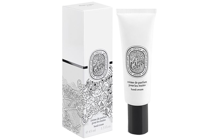 

Diptyque Крем для рук Duchamp Rose Smoothing питательный увлажняющий 45ml подарок на день учителя