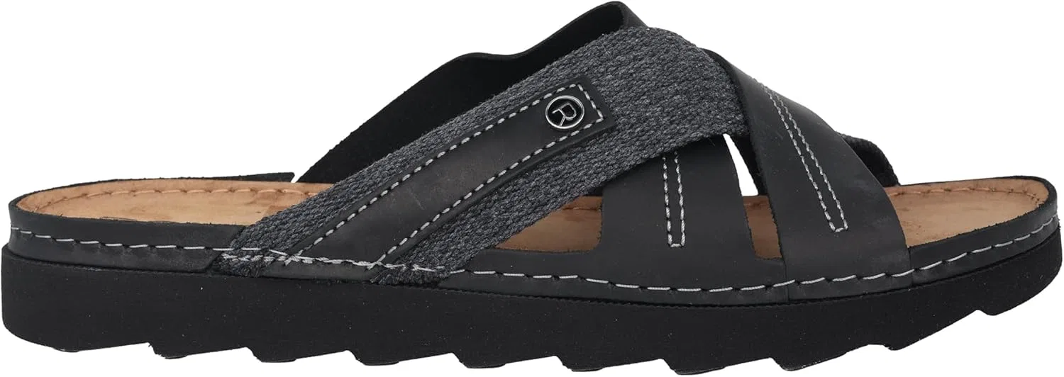 Rohde Foggia - мужские сандалии, Black