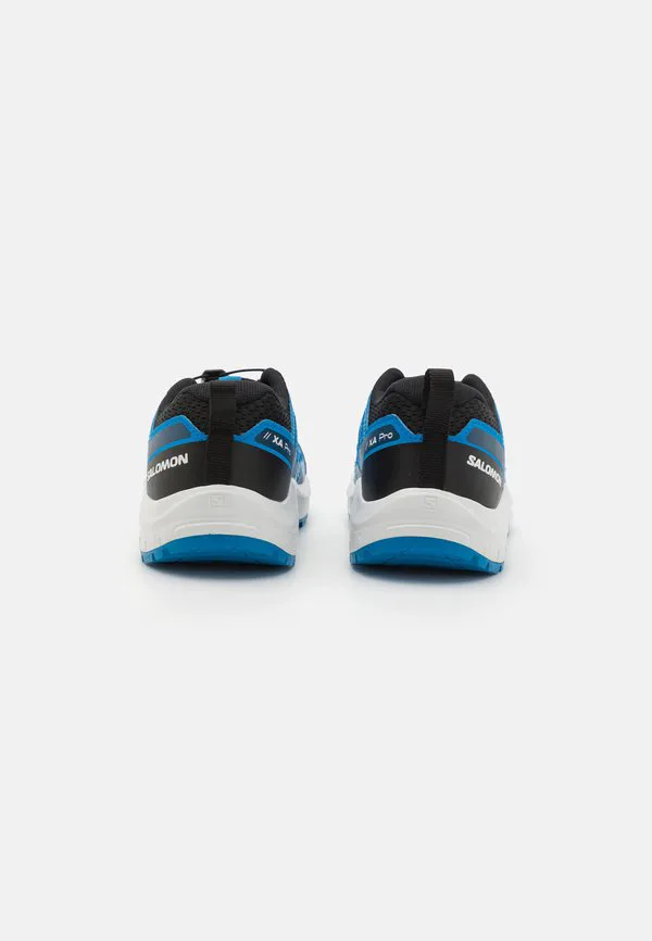 Унисекс походные ботинки xa pro v8 Salomon, Black/White/French Blue — фото 3