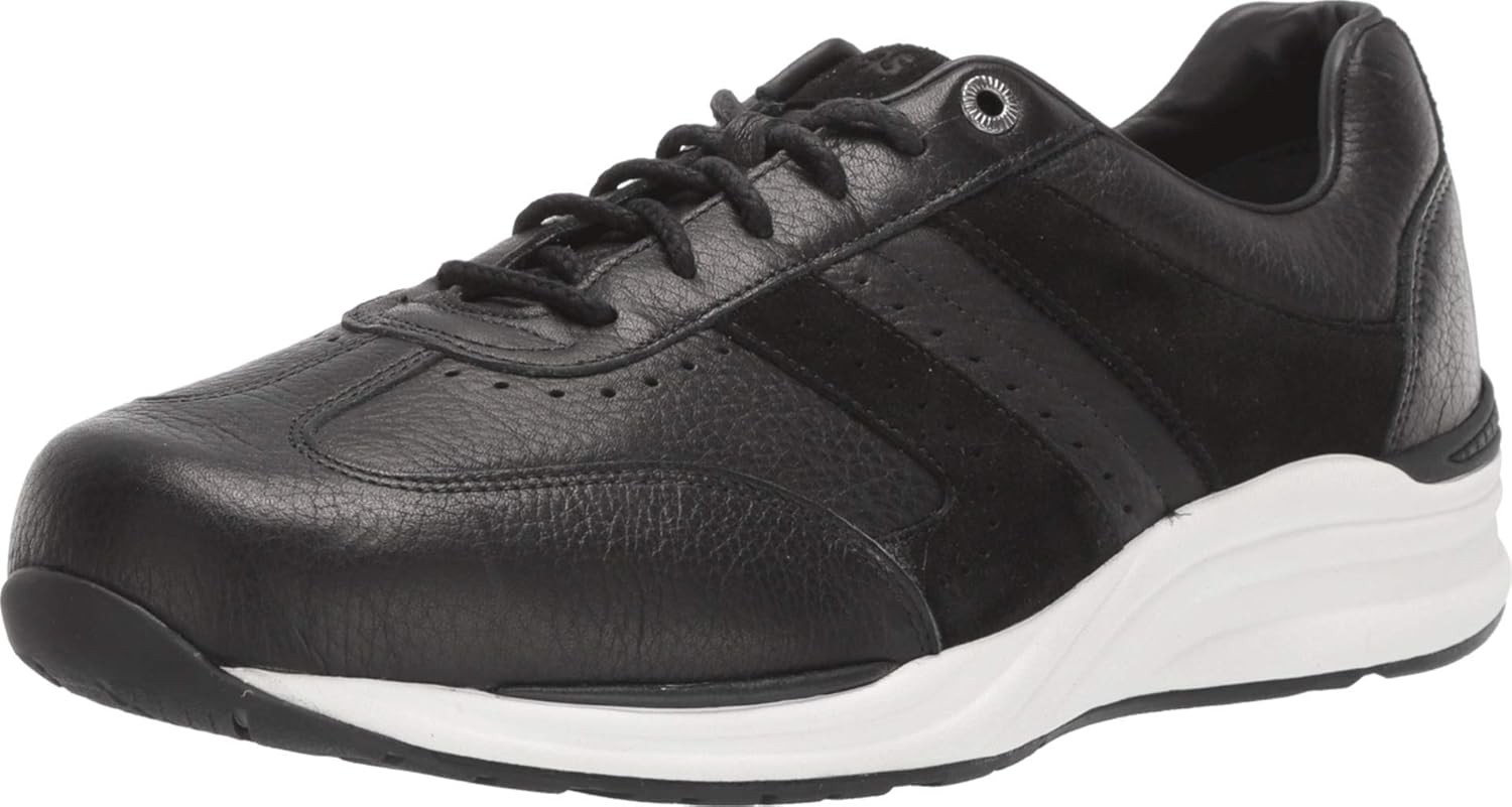 

Ботинки SAS Aden с комфортной шнуровкой, оксфорд, черный