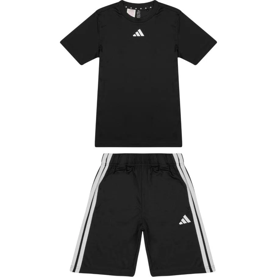 Спортивный костюм Climacool Adidas детский черный