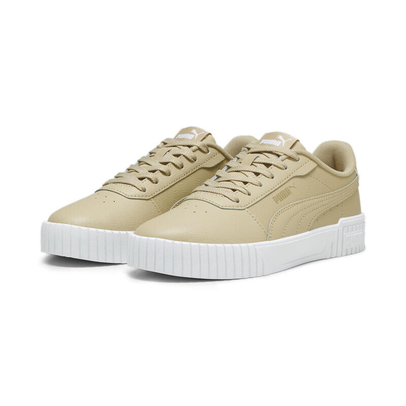 Кроссовки Carina 2.0 Женские PUMA Sand Dune Gold White Beige