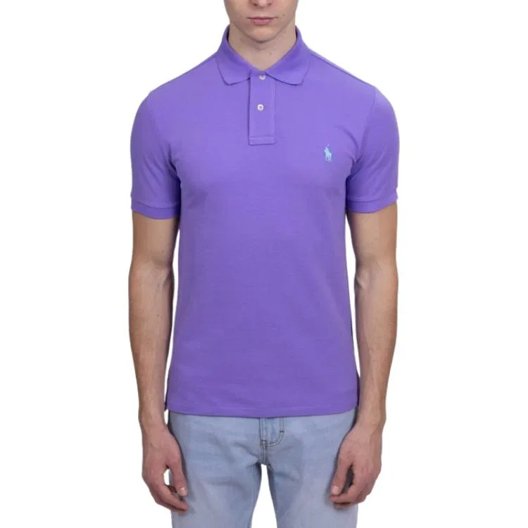 Поло мужское модель Polo Purple от Polo Ralph Lauren