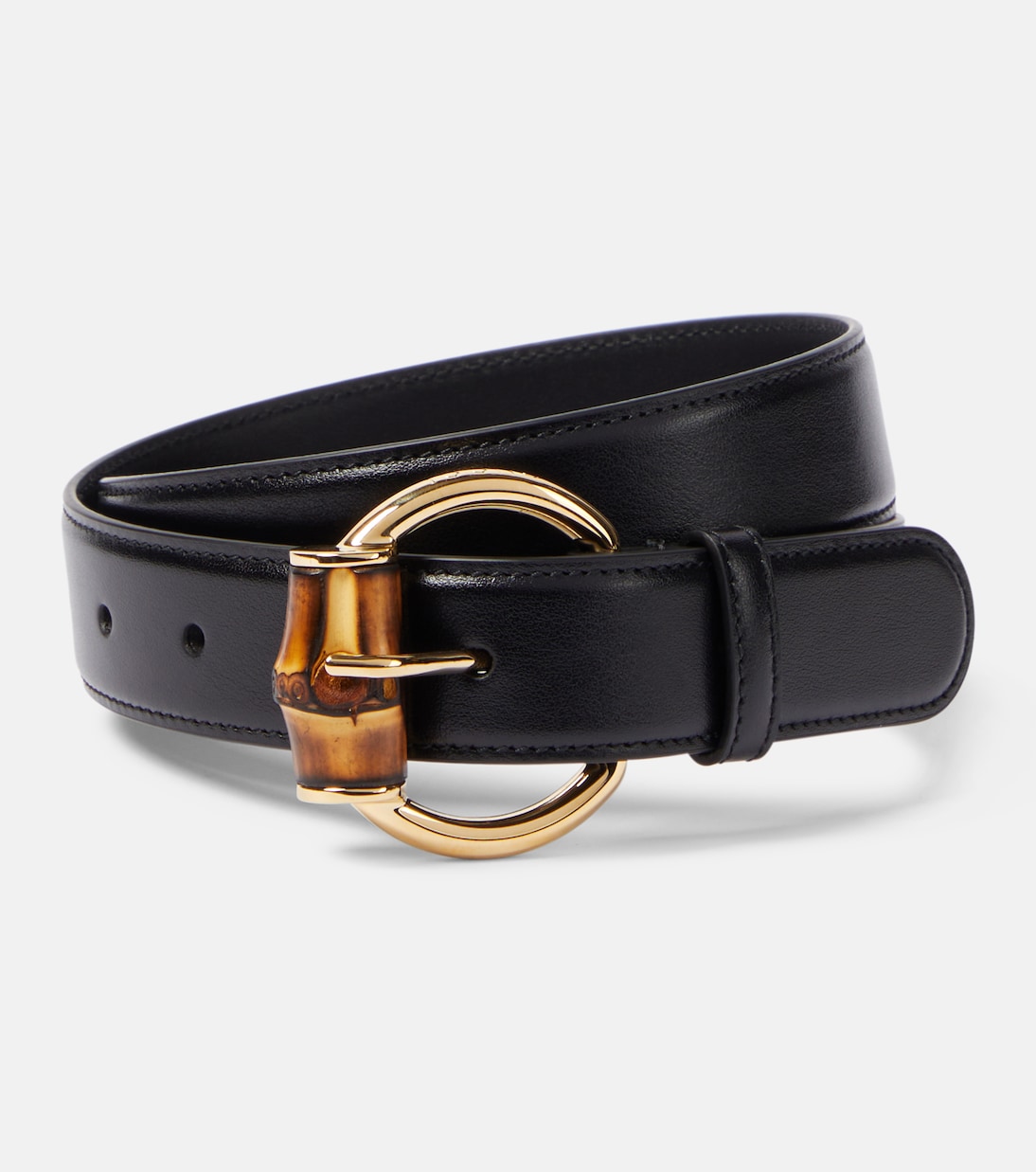 

Кожаный ремень Gucci, Black/Scuro