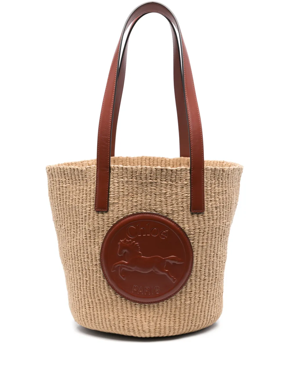

Сумка на плечо Horse Medal CHLOÉ, нейтральный