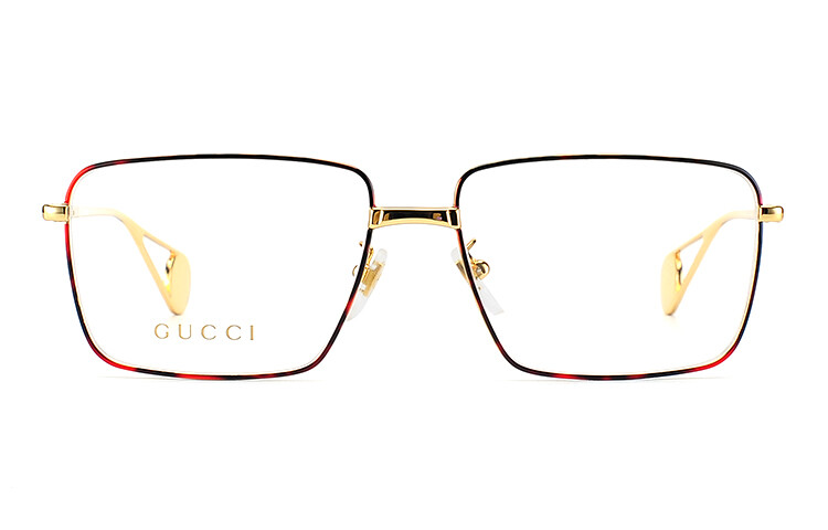 

Очки Gucci Eyeglass Frames Unisex, золотой