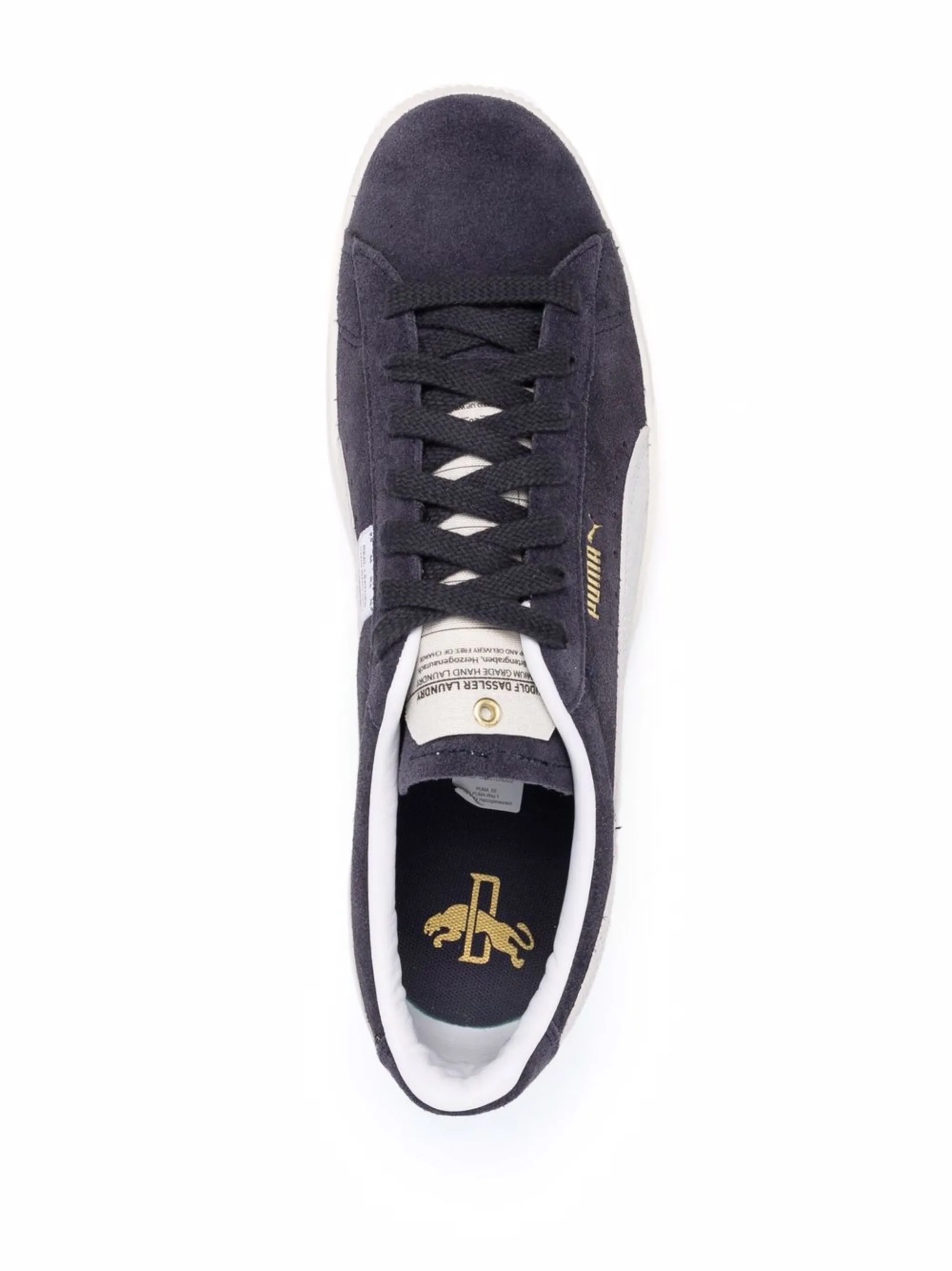 Кеды на шнуровке Puma, черный — фото 4