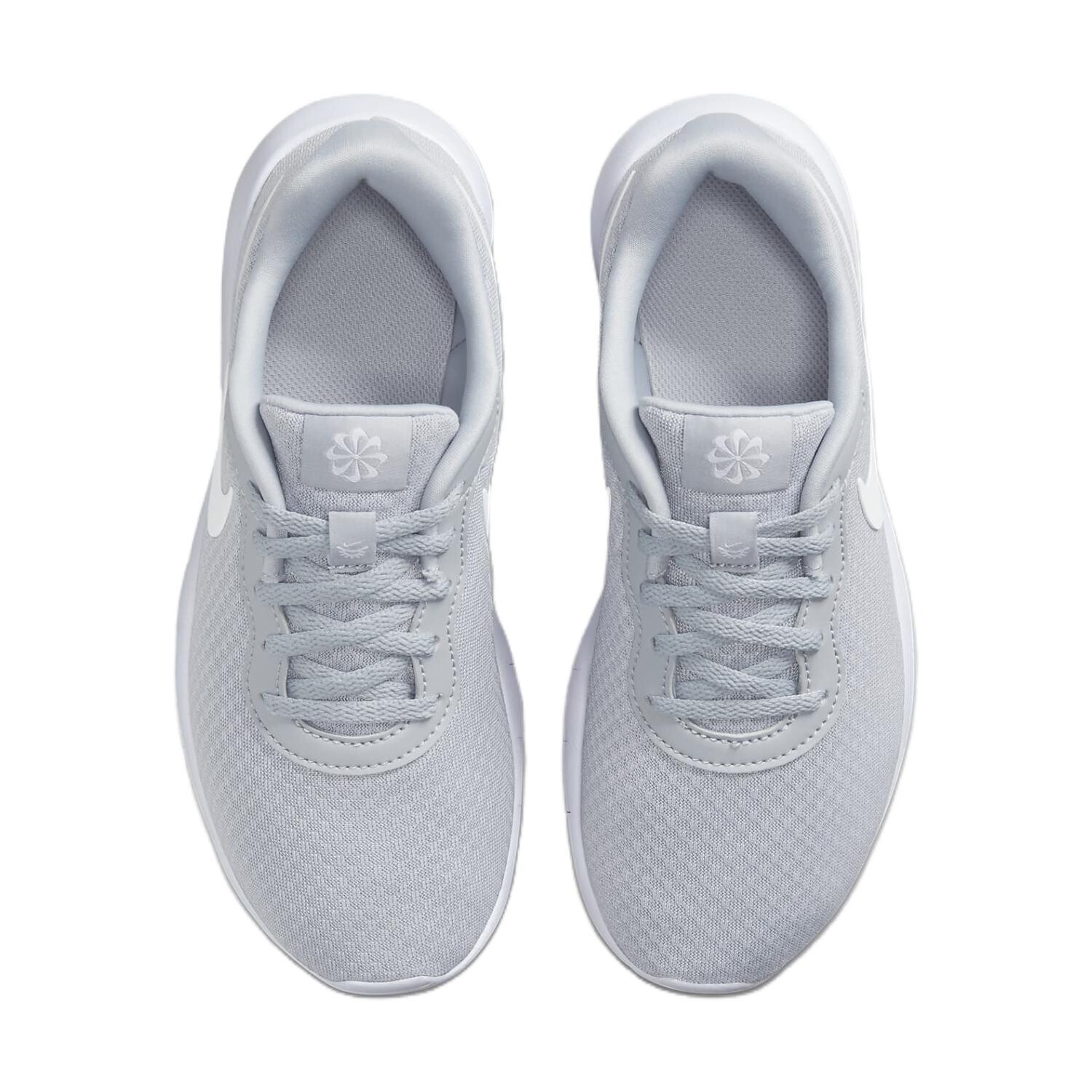 Кроссовки Nike Tanjun EasyOn GS 'Wolf Grey', белый — фото 3