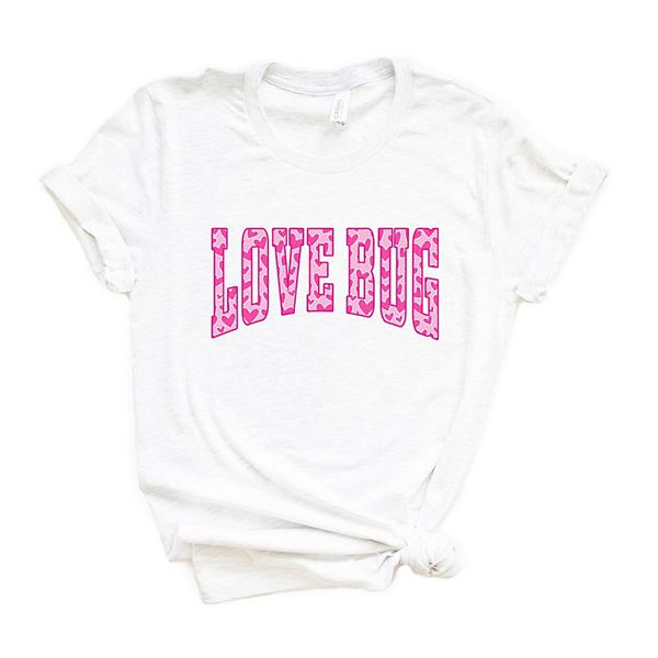 

Футболка Love bug hearts с коротким рукавом Simply Sage Market, White, Белый, Футболка Love bug hearts с коротким рукавом Simply Sage Market, White