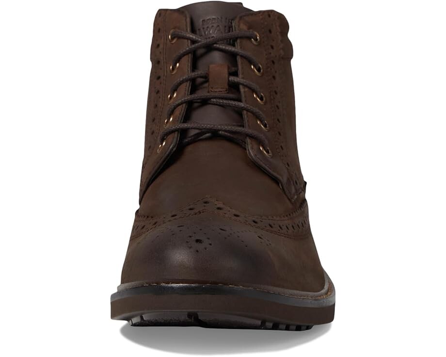 Ботинки Nunn Bush Odell 2.0 Wingtip Dress Casual Chukka Leather Boot, коричневый — фото 2