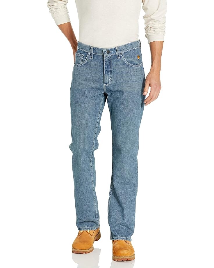 

Джинсы Wrangler Fr Flame Resistant 20x Cool Vantage Boot Cut Jean, цвет Vintage